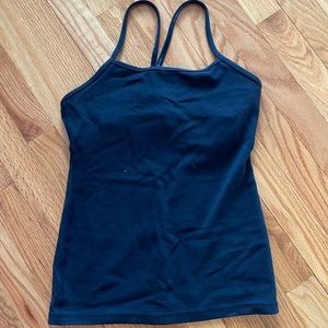 Lululemon Tank Top with built in sports bra